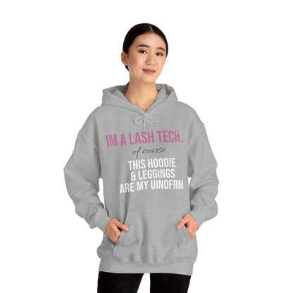 "I'm A Lash Tech" Unisex Heavy Blend™ Hooded Sweatshirt