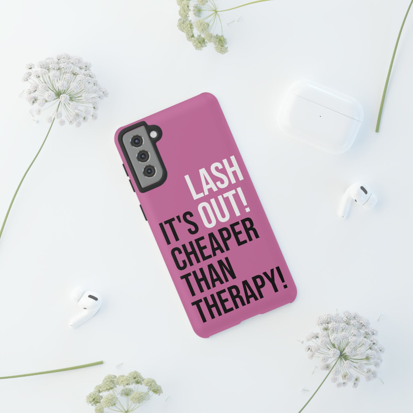 LASH OUT Extra durable phone cases