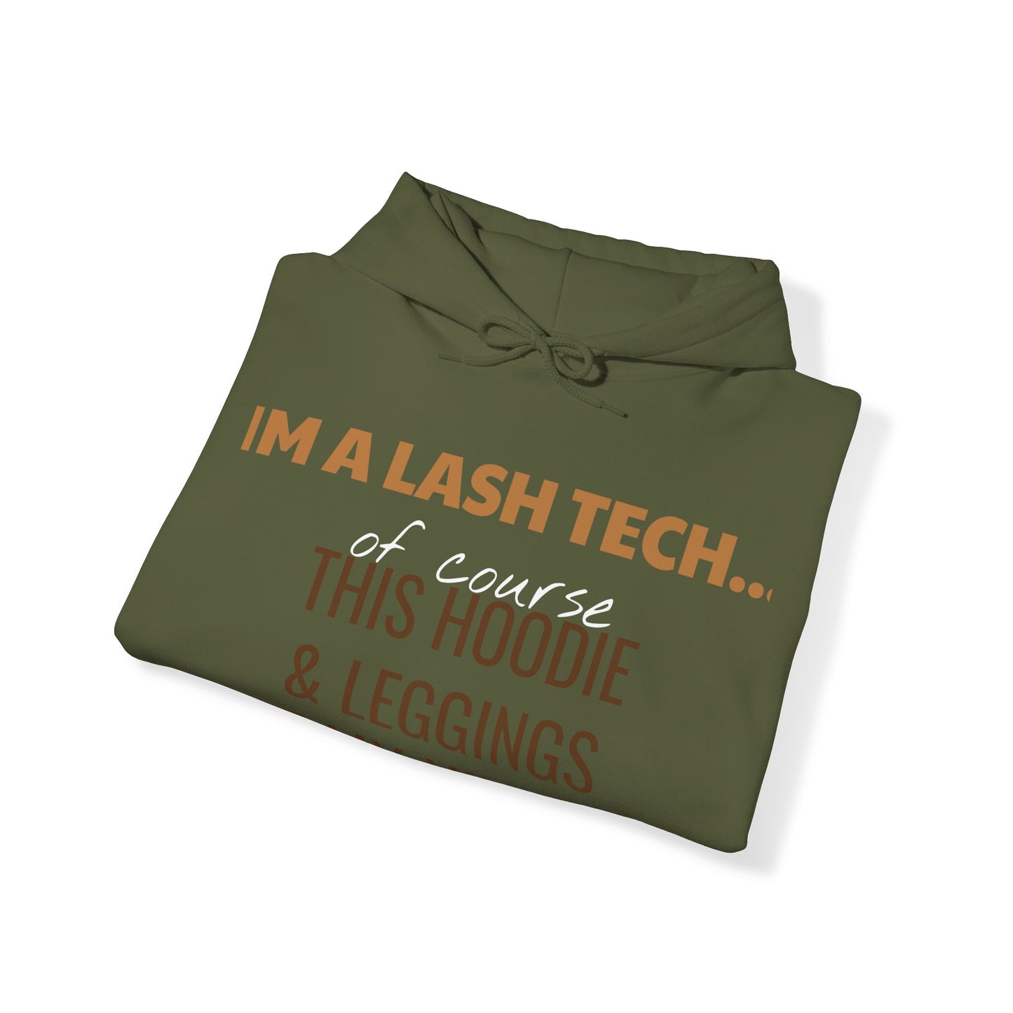 "I'm A Lash Tech" Unisex Heavy Blend™ Hooded Sweatshirt