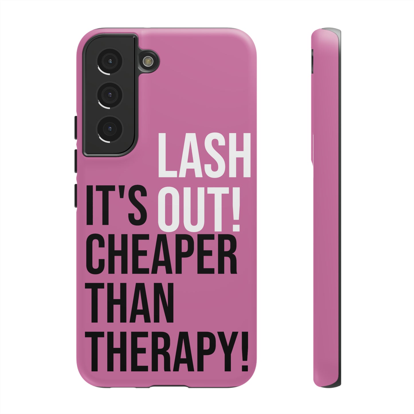 LASH OUT Extra durable phone cases