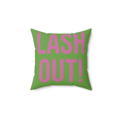 LASH OUT Decorative Pillow