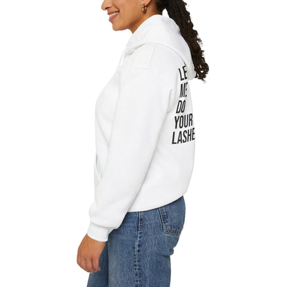 "I'm A Lash Tech" Unisex Heavy Blend™ Hooded Sweatshirt