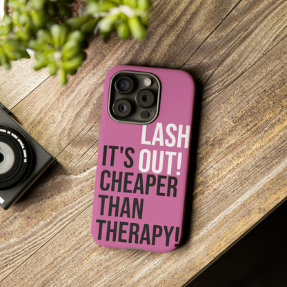 LASH OUT Extra durable phone cases