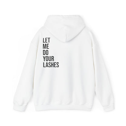 "I'm A Lash Tech" Unisex Heavy Blend™ Hooded Sweatshirt