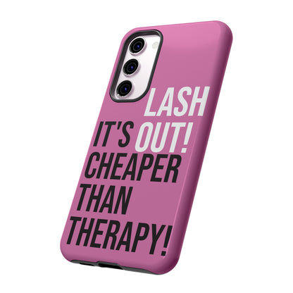 LASH OUT Extra durable phone cases