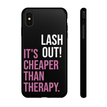 LASH OUT Extra Durable Phone Cases