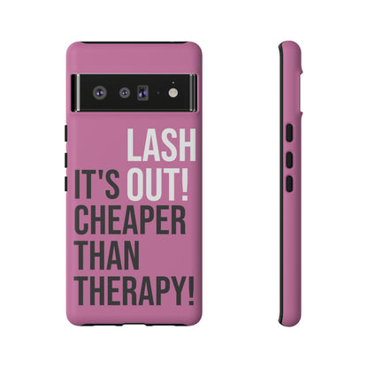 LASH OUT Extra durable phone cases