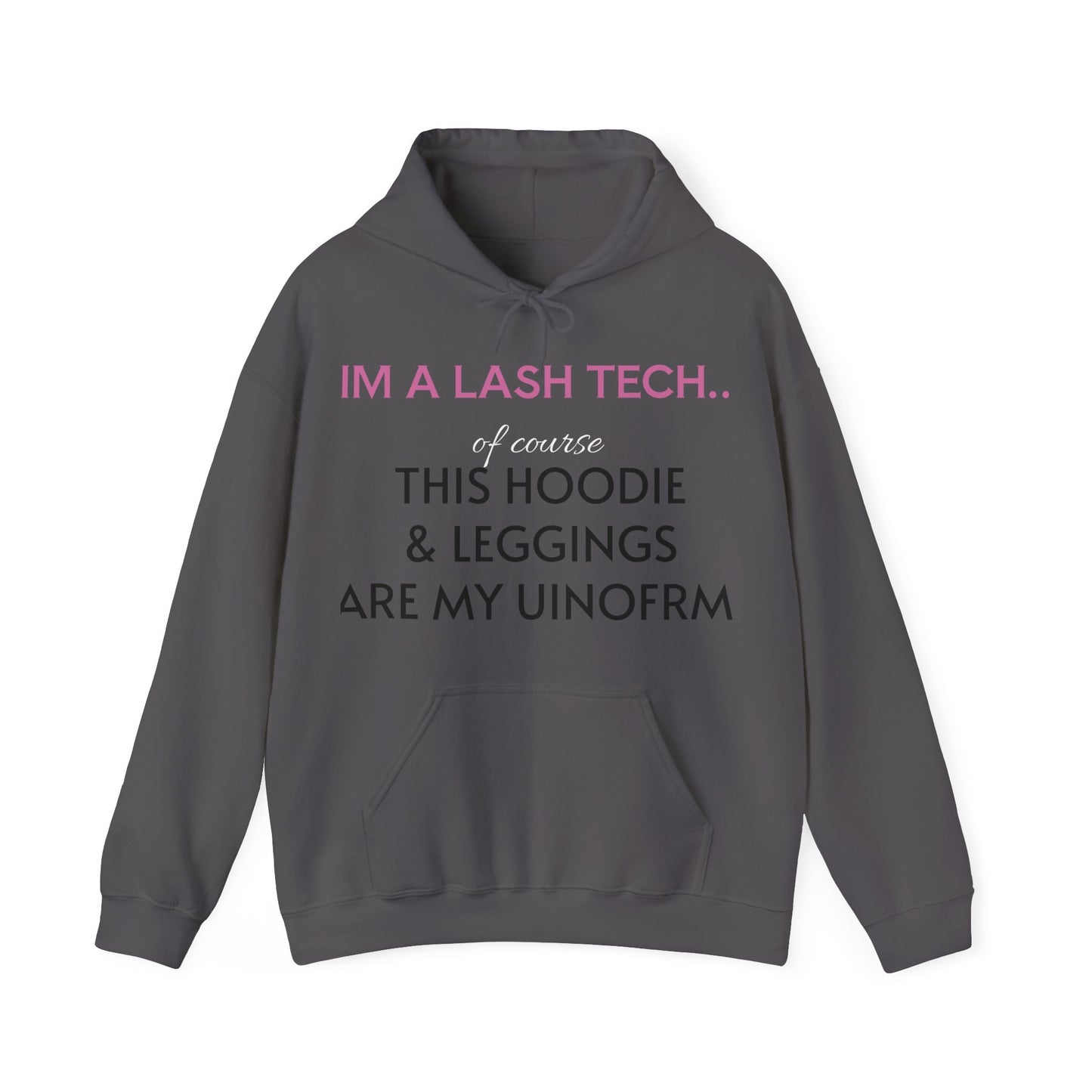 "I'm A Lash Tech" Unisex Heavy Blend™ Hooded Sweatshirt