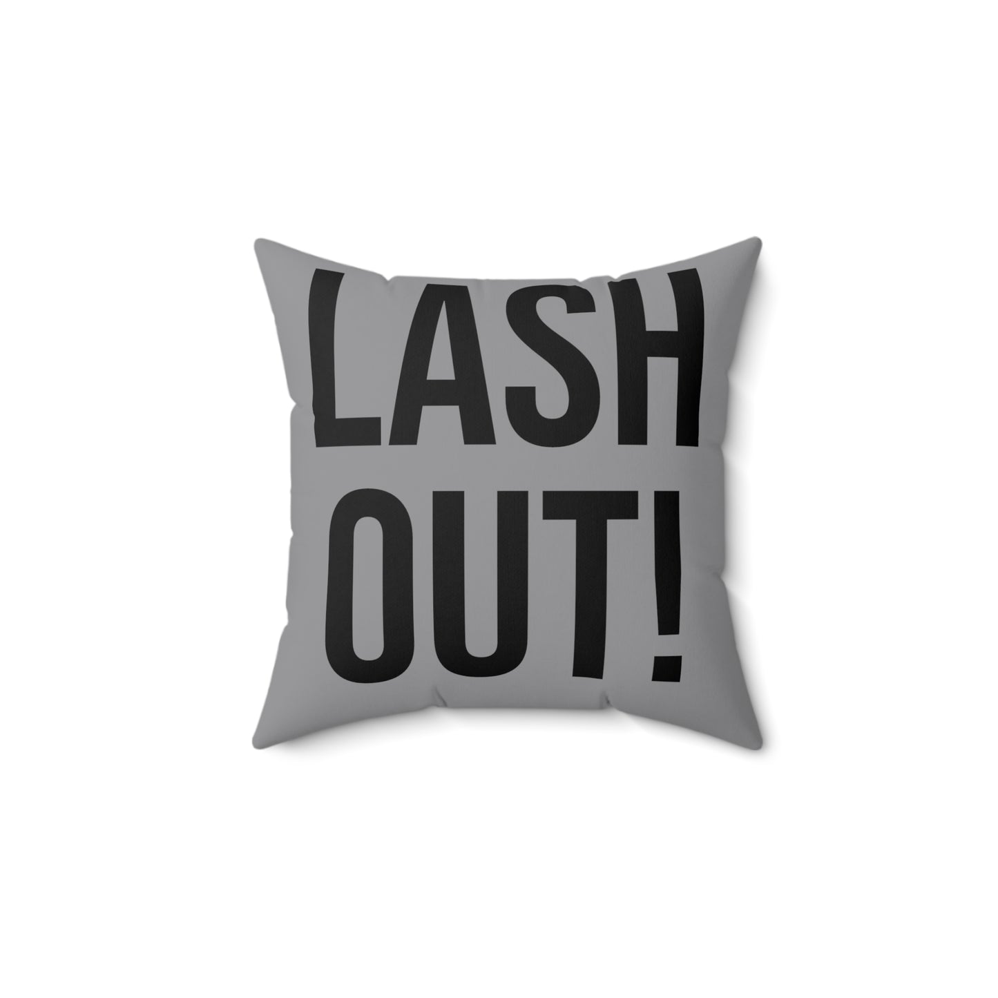 LASH OUT Decorative Pillow