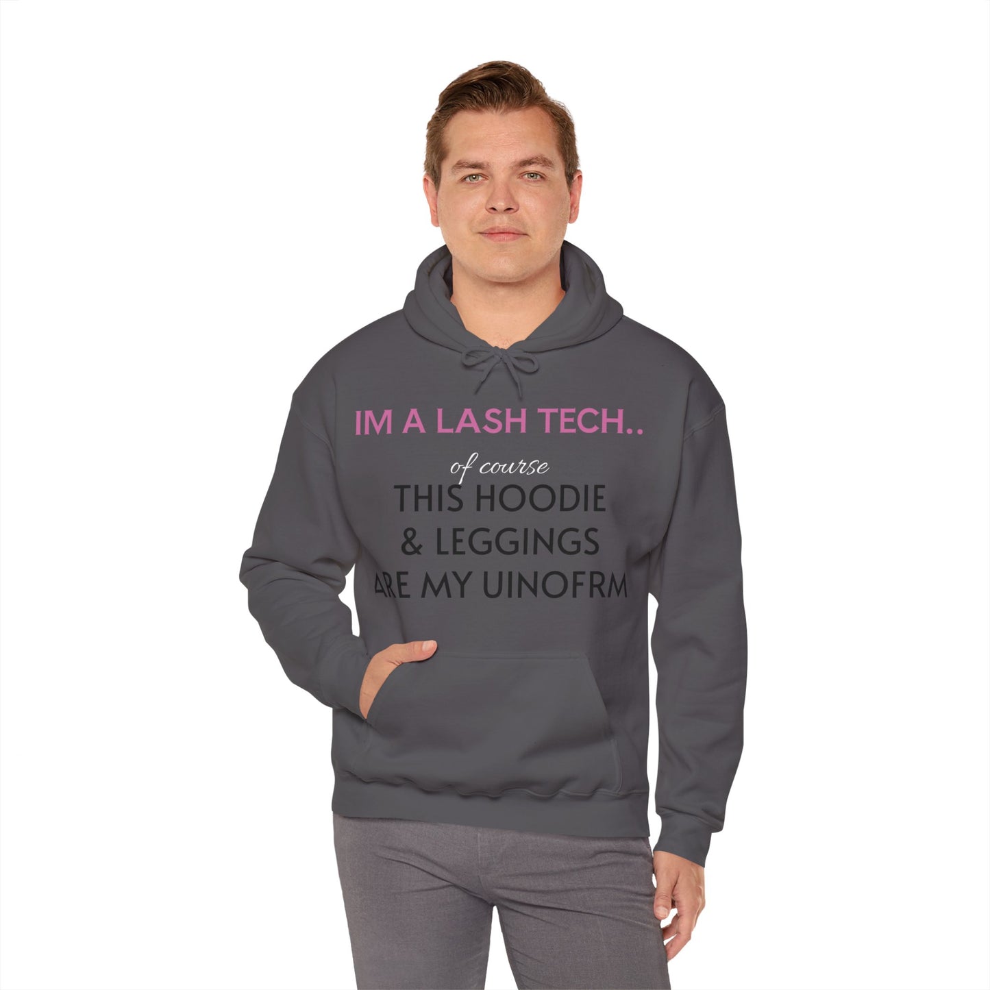 "I'm A Lash Tech" Unisex Heavy Blend™ Hooded Sweatshirt