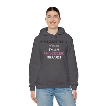 "I'm A Lash Tech" Unisex Heavy Blend™ Hooded Sweatshirt