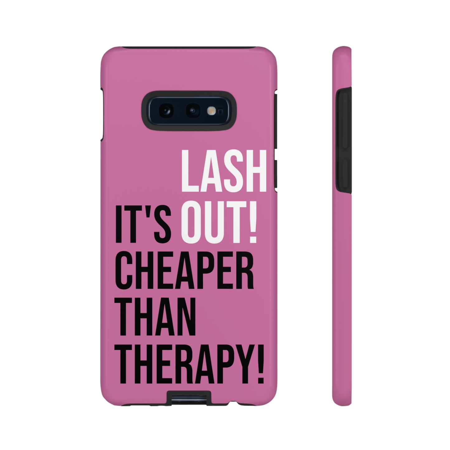 LASH OUT Extra durable phone cases