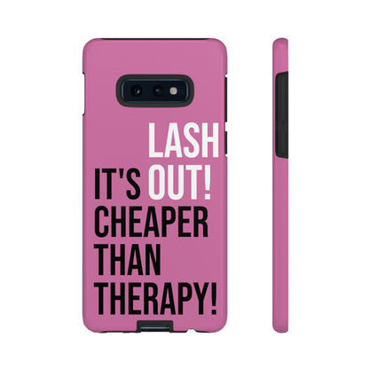 LASH OUT Extra durable phone cases