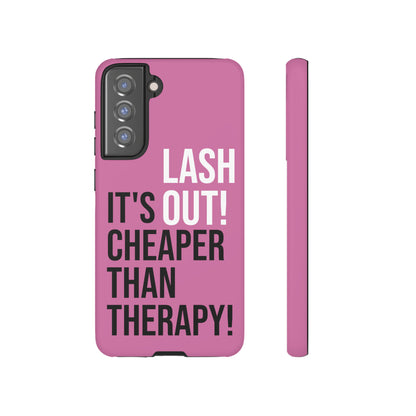 LASH OUT Extra durable phone cases