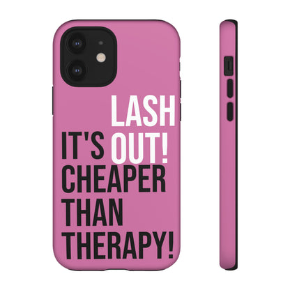 LASH OUT Extra durable phone cases