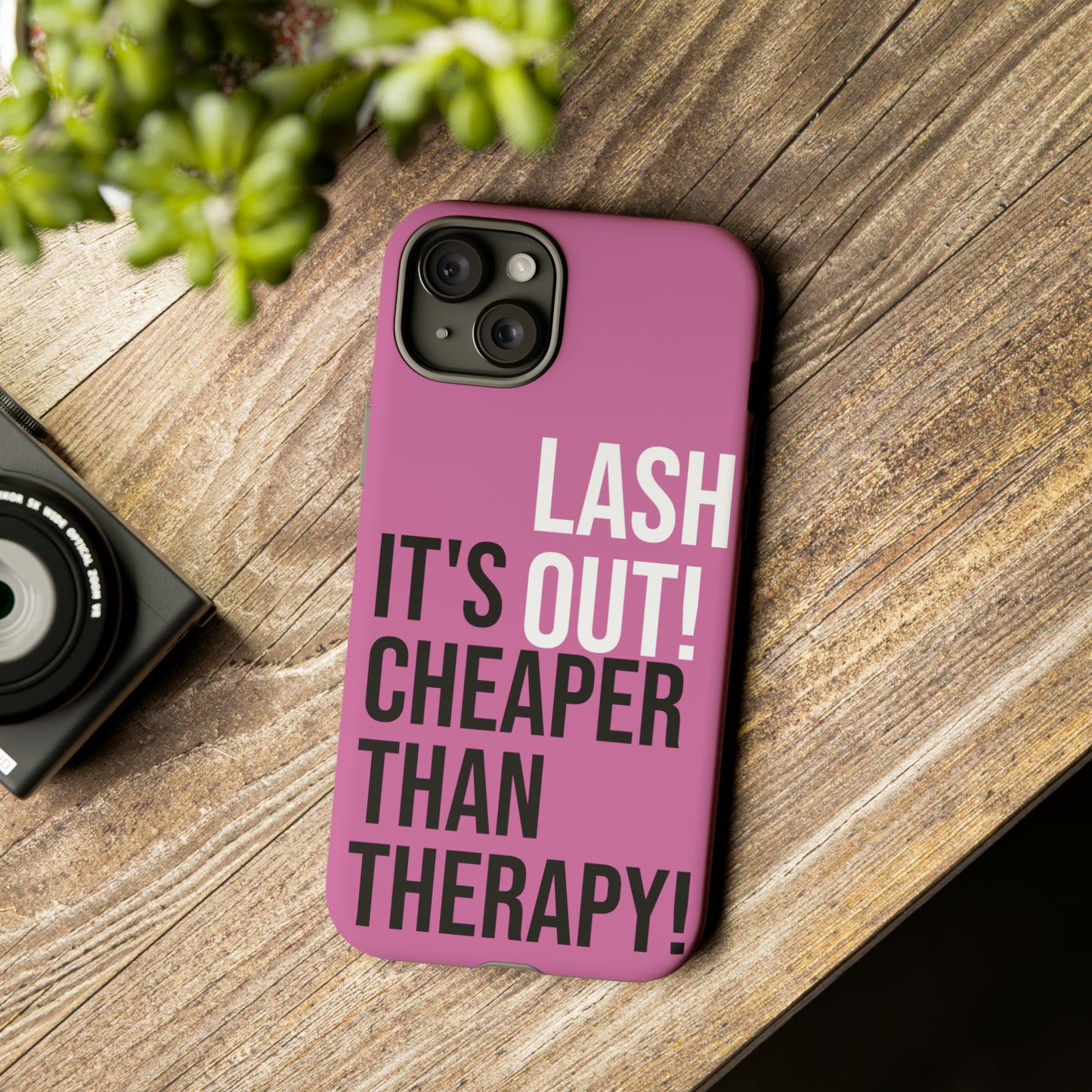 LASH OUT Extra durable phone cases