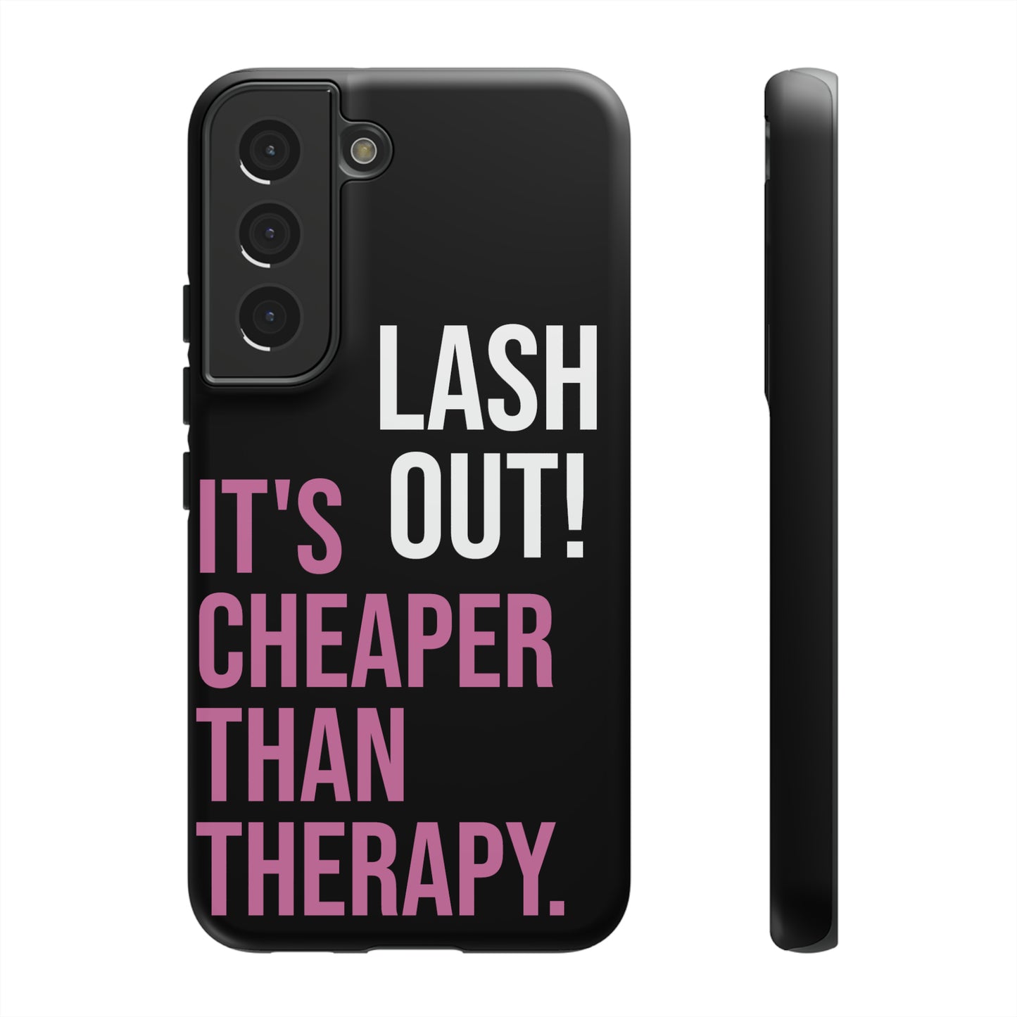 LASH OUT Extra Durable Phone Cases