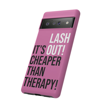 LASH OUT Extra durable phone cases