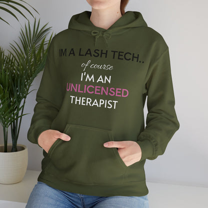 "I'm A Lash Tech" Unisex Heavy Blend™ Hooded Sweatshirt