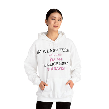 "I'm A Lash Tech" Unisex Heavy Blend™ Hooded Sweatshirt