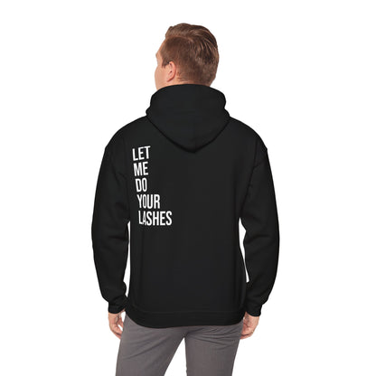 "I'm A Lash Tech" Unisex Heavy Blend™ Hooded Sweatshirt