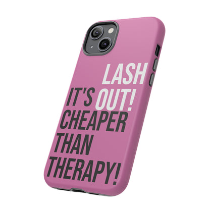 LASH OUT Extra durable phone cases