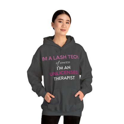 "I'm A Lash Tech" Unisex Heavy Blend™ Hooded Sweatshirt