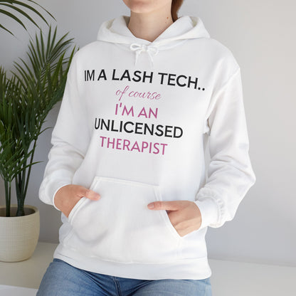 "I'm A Lash Tech" Unisex Heavy Blend™ Hooded Sweatshirt