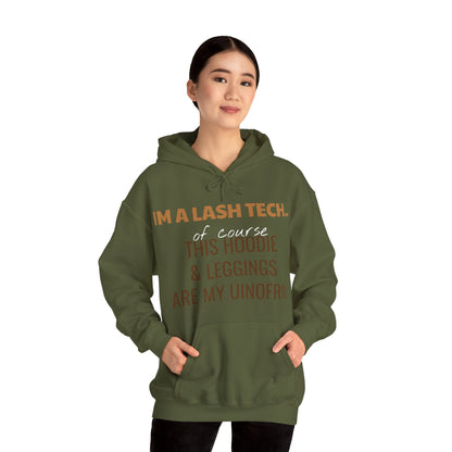 "I'm A Lash Tech" Unisex Heavy Blend™ Hooded Sweatshirt