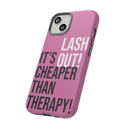 LASH OUT Extra durable phone cases