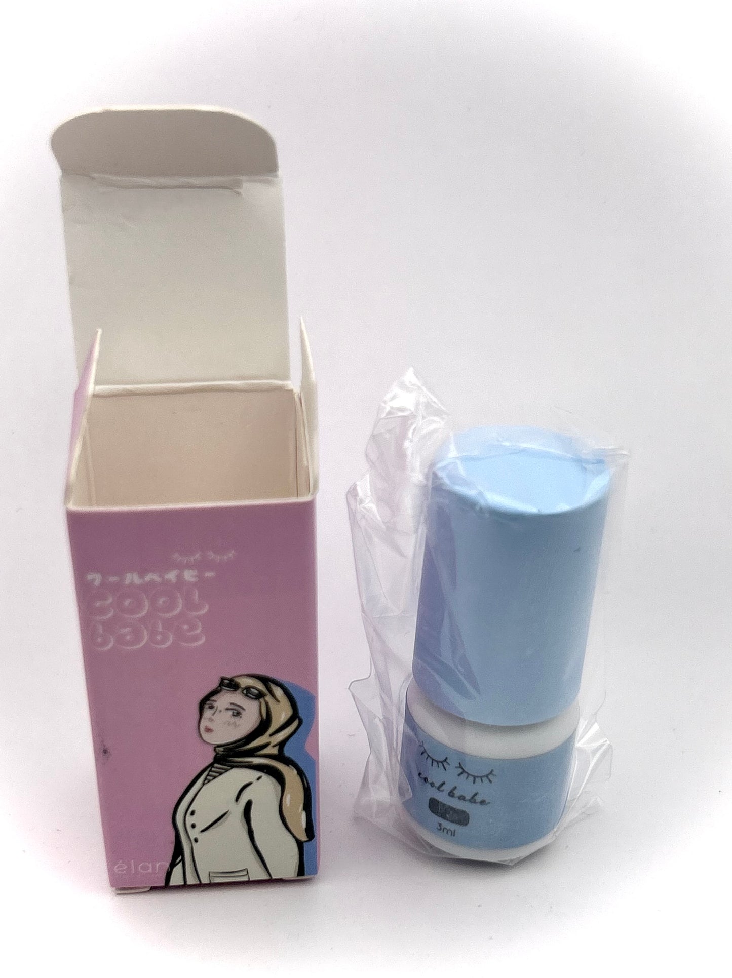 Elan Beaute' Cool Babe Beginner Adhesive