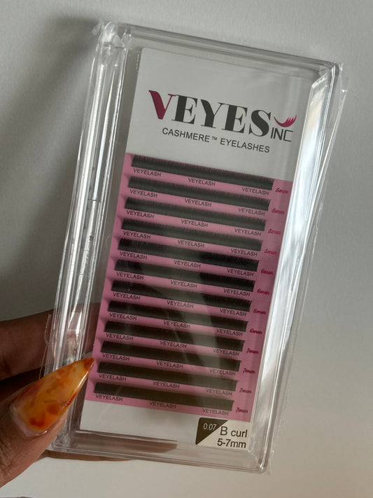 Veyes Bottom Lash Trays