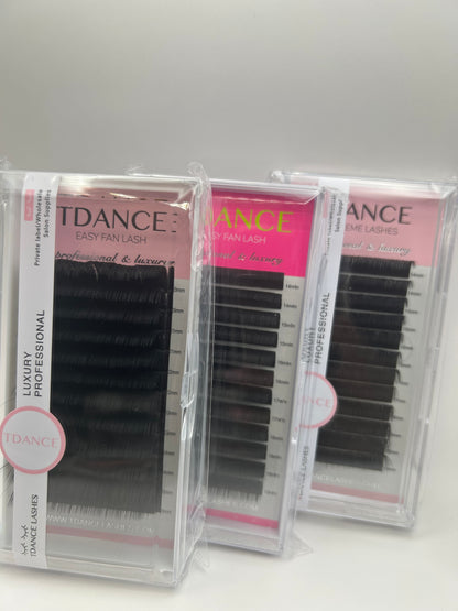 Easy-Fan TDance Lash Trays