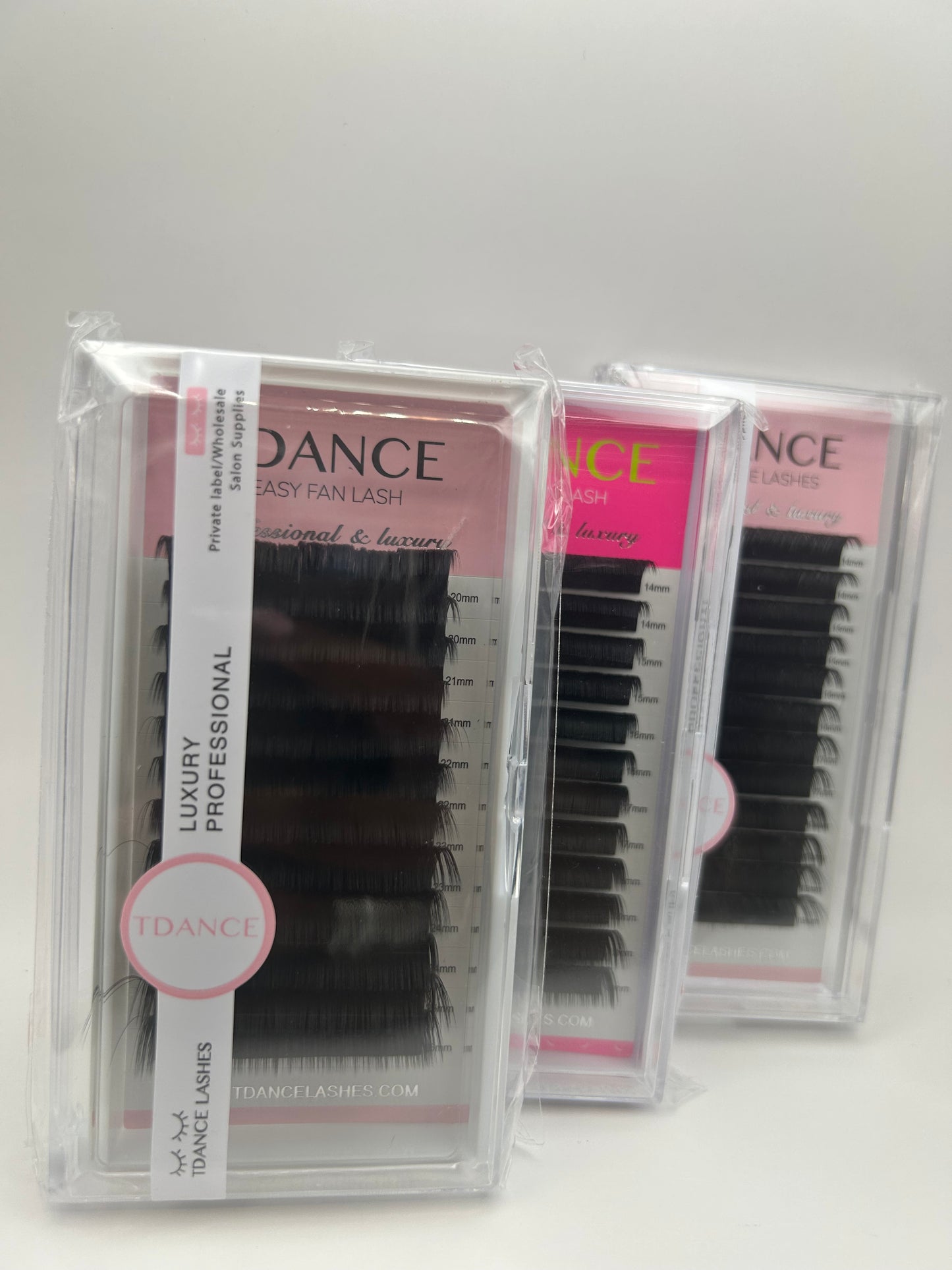 Easy-Fan TDance Lash Trays