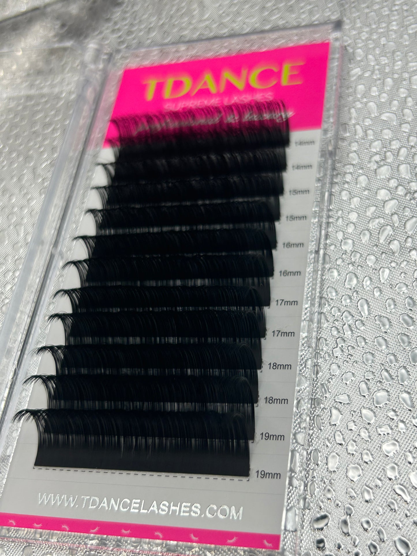 T Dance Single Length Volume Lash Tray